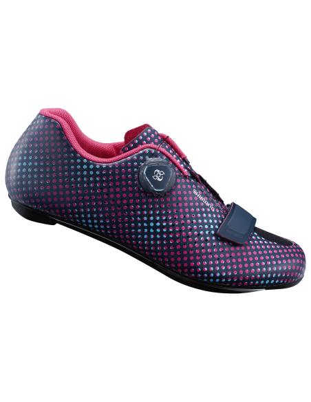 Sko Shimano RP501 Dam Navy dot