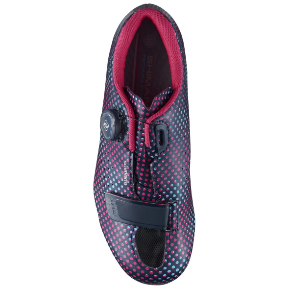 Sko Shimano RP501 Dam Navy dot