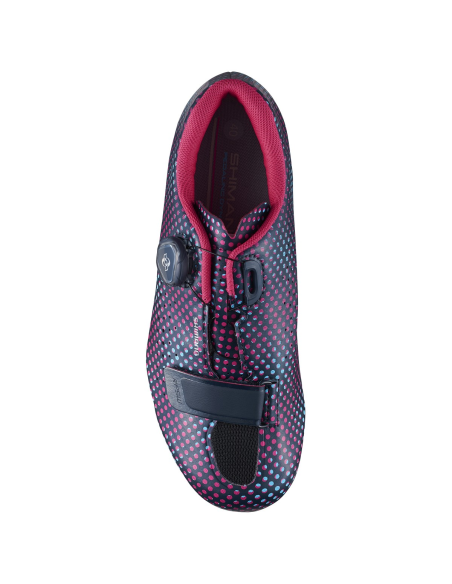 Sko Shimano RP501 Dam Navy dot