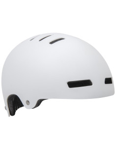Hjälm Lazer One+ Mattvit