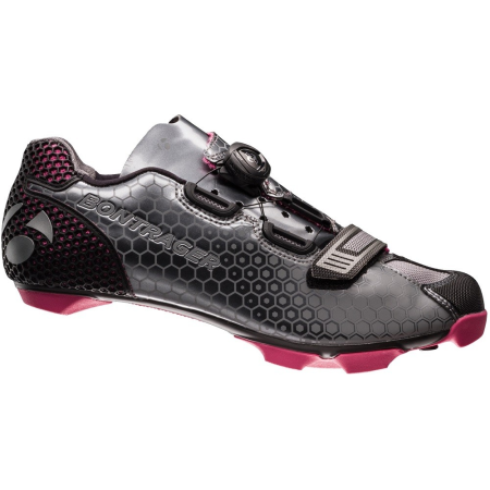 Sko Bontrager Tinari dam silver/rosa