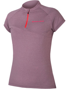Tröja Kort Endura STrack Jersey lila