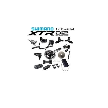 Komponentgrupp XTR M9050 Di2 dubbel 11del 175mm 36/26T, 11-40T