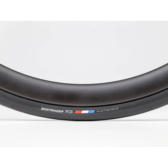 Däck Bontrager R3 Everyday Road Svart