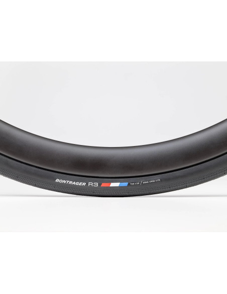Däck Bontrager R3 Everyday Road Svart