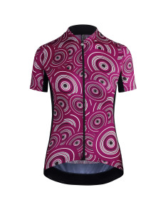 Tröja kort Assos UMA GT lila