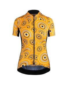 Tröja kort Assos UMA GT orange