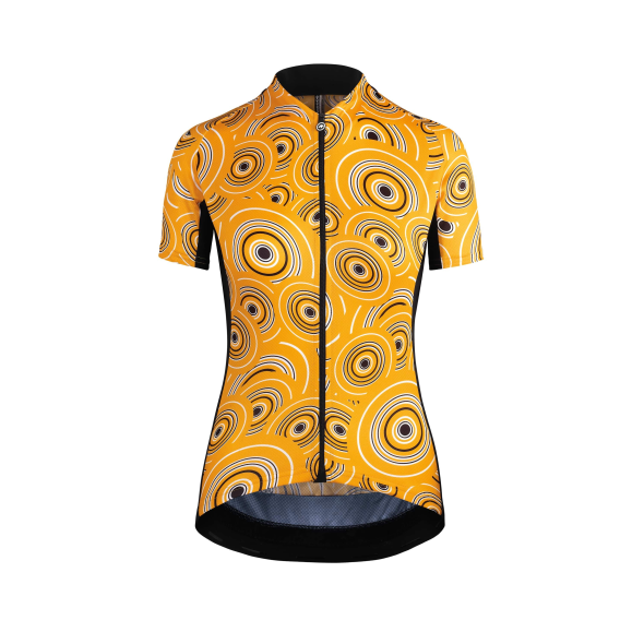Tröja kort Assos UMA GT orange