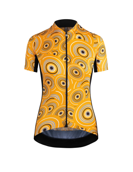 Tröja kort Assos UMA GT orange