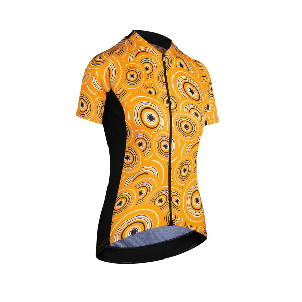 Tröja kort Assos UMA GT orange