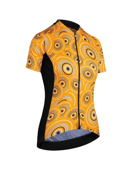Tröja kort Assos UMA GT orange