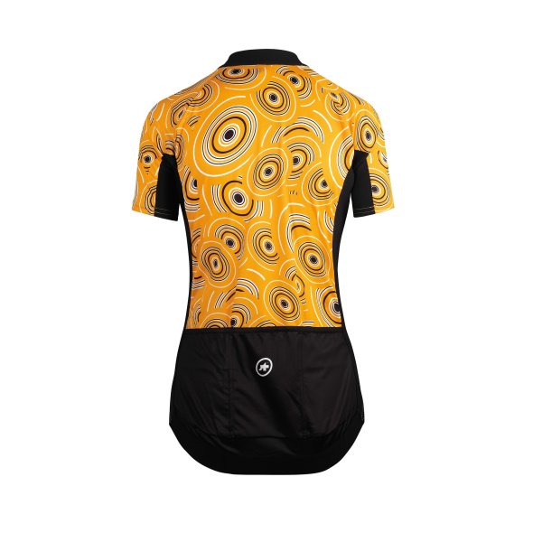 Tröja kort Assos UMA GT orange