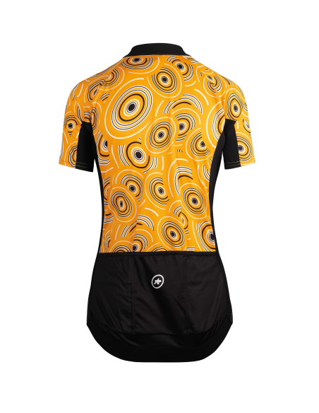 Tröja kort Assos UMA GT orange