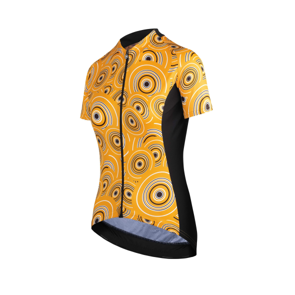 Tröja kort Assos UMA GT orange