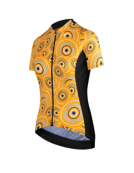 Tröja kort Assos UMA GT orange