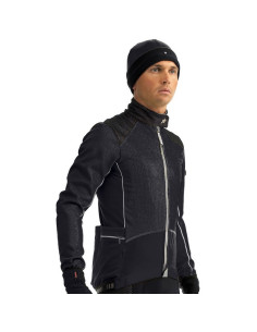 Jacka Assos Airjack svart L