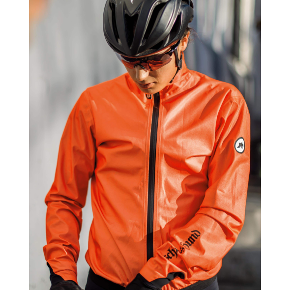 Jacka Assos EQUIPE RS Rain Orange
