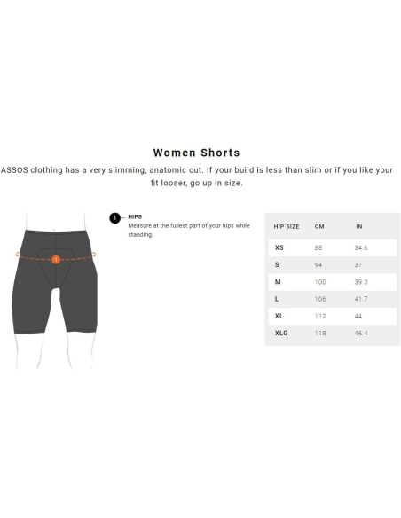 Byxa kort Assos Uma half shorts
