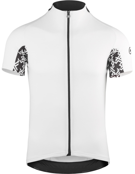 Tröja kort Assos Mille GT vit