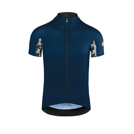 Tröja Kort Assos Mille GT Caleumblue