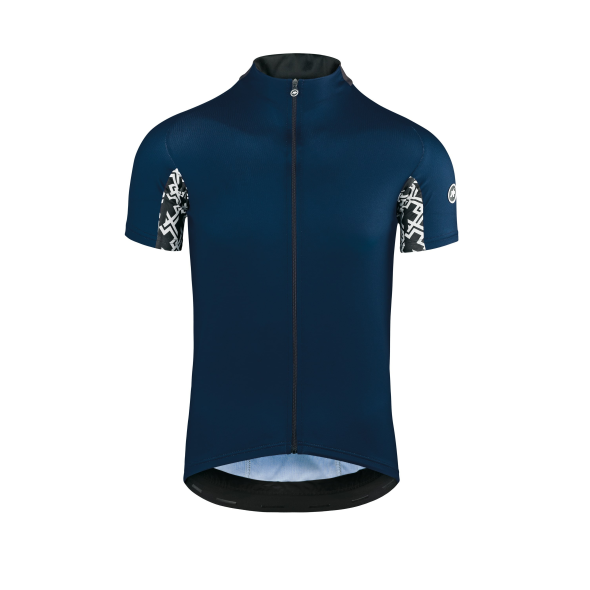 Tröja Kort Assos Mille GT Caleumblue