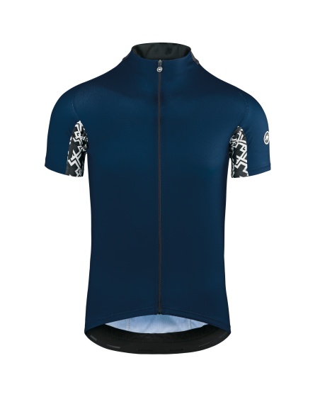 Tröja Kort Assos Mille GT Caleumblue