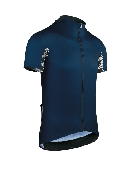 Tröja Kort Assos Mille GT Caleumblue