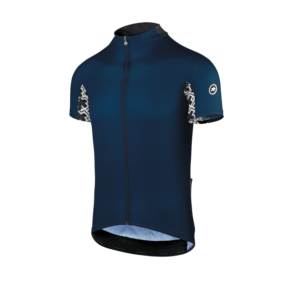 Tröja Kort Assos Mille GT Caleumblue
