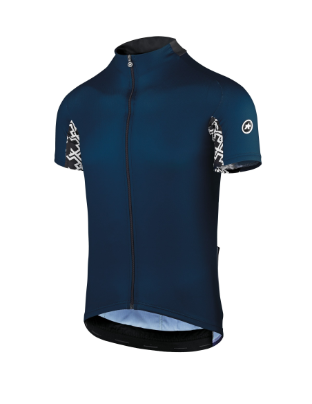Tröja Kort Assos Mille GT Caleumblue
