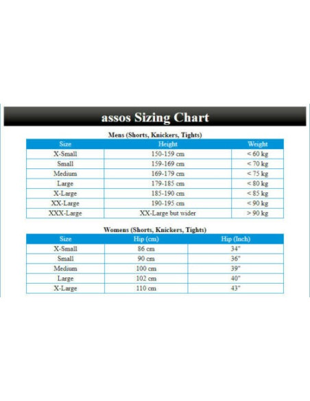 Byxa kort Assos Equipe RS S9