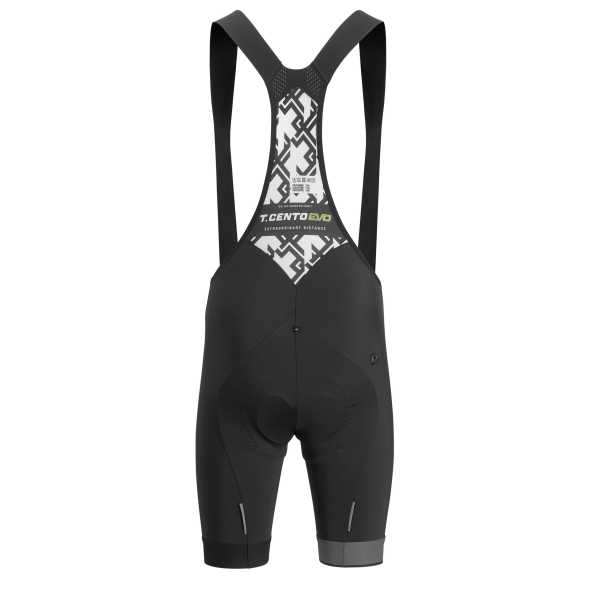 Byxa kort Assos T Cento Evo bib