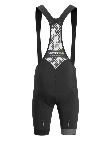 Byxa kort Assos T Cento Evo bib
