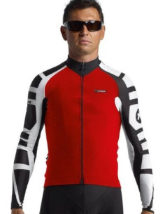 Tröja lång Assos IJ Tiburu röd Medium