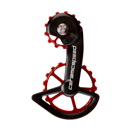 OSPW System Ceramic Speed Alloy Shimano 9100/8000 Röd