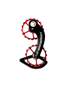 OSPW System Ceramic Speed Alloy Shimano 10+11s Röd