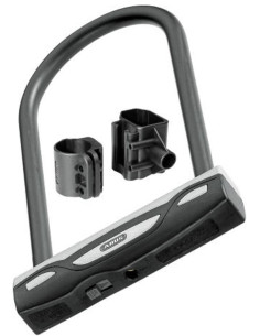 Lås Abus Varedo bygellås m USH-hållare