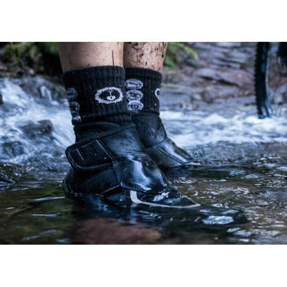 Sko Shimano MW7 Gore-Tex svart