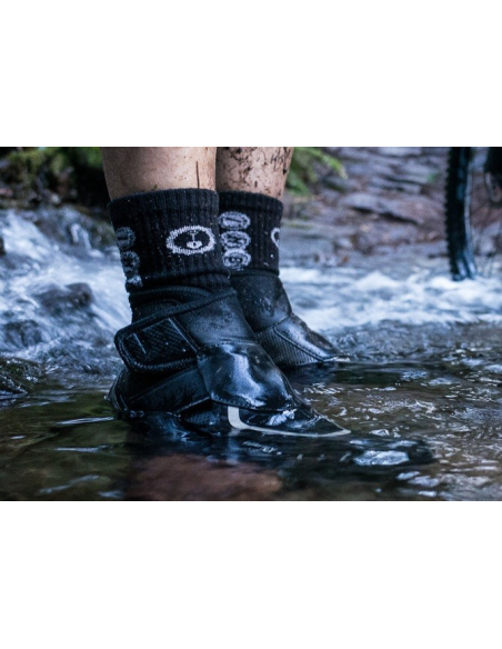 Sko Shimano MW7 Gore-Tex svart