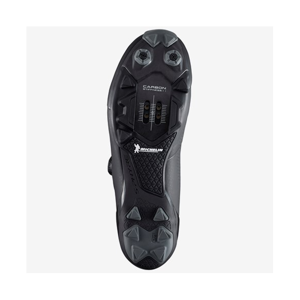 Sko Shimano XC901 MTB SPD Svart