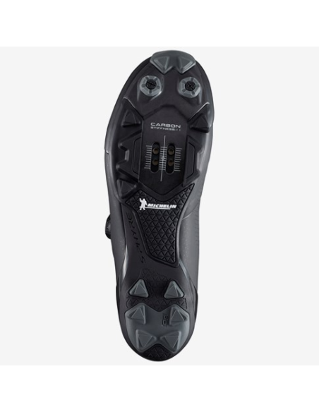 Sko Shimano XC901 MTB SPD Svart