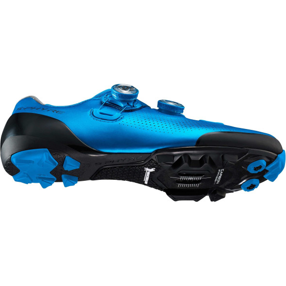 Sko Shimano XC901 MTB SPD Blå