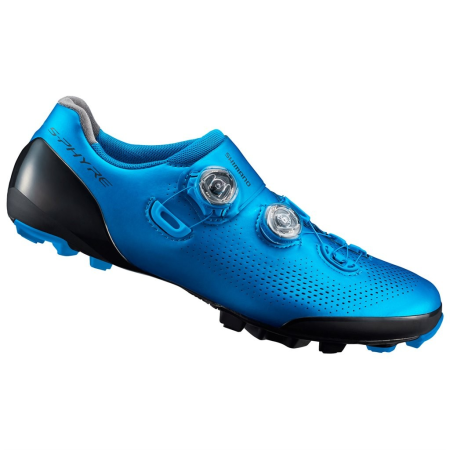 Sko Shimano XC901 MTB SPD Blå