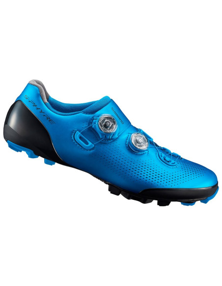 Sko Shimano XC901 MTB SPD Blå