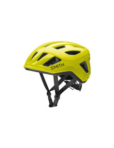 Hjälm Smith Signal Neongul