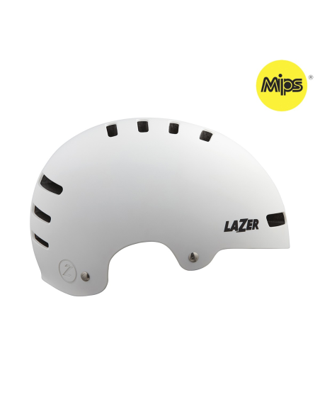 Hjälm Lazer One+ matt vit MIPS