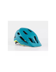 Hjälm Bontrager Quantum Teal/Volt