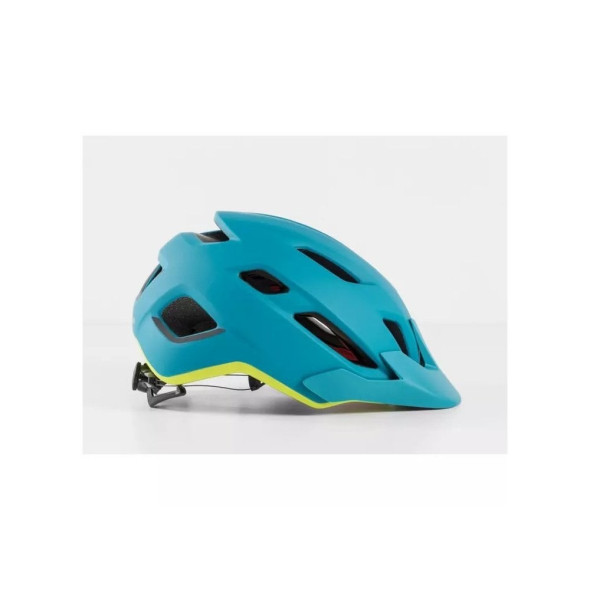 Hjälm Bontrager Quantum Teal/Volt