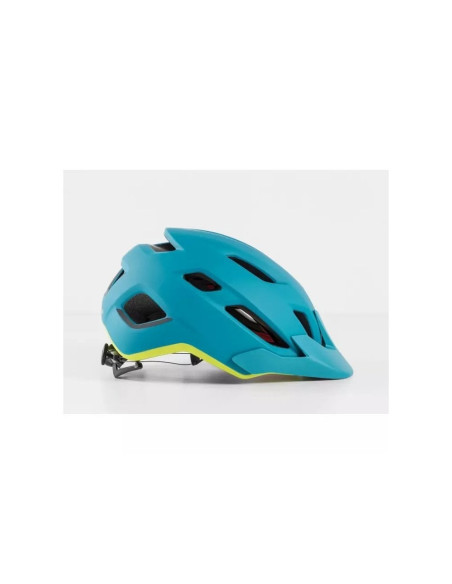 Hjälm Bontrager Quantum Teal/Volt