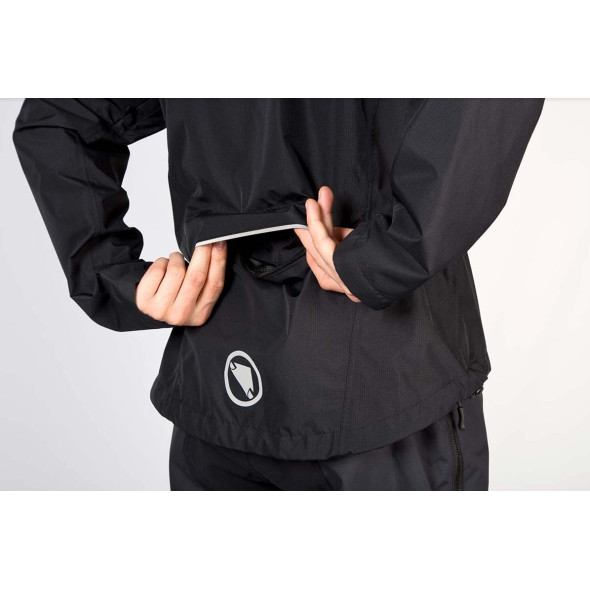 Jacka Endura Hummvee Waterproof Svart