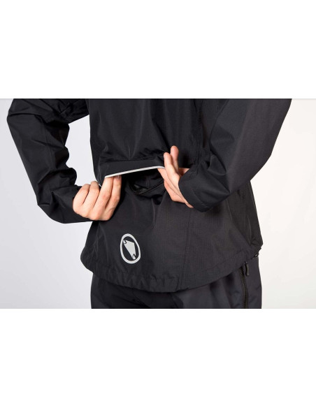 Jacka Endura Hummvee Waterproof Svart